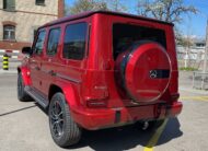 Mercedes Benz G 500 Designo Hyacinth Rouge Interieur Tout Cuir, Rouge, Noir MON 2022 (10204) (2.523.000,00 MAD)