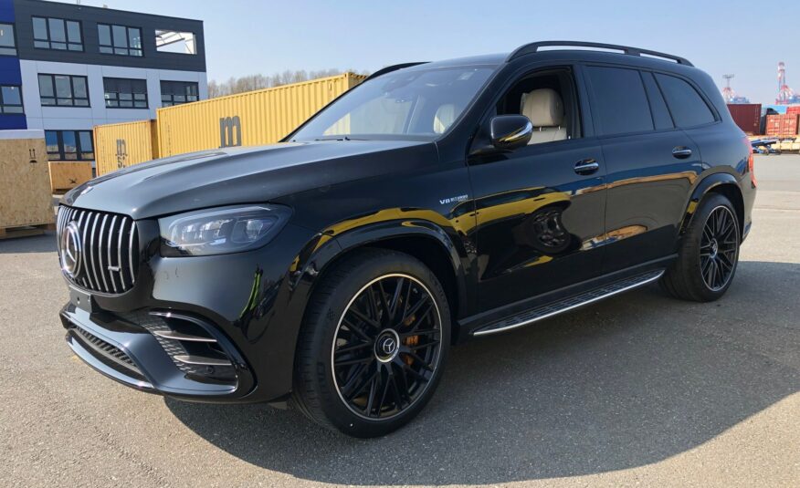 Mercedes Benz GLS 63 AMG Obsidian black metallic finish MY 2022 (10189) (3.251.000,00 MAD)