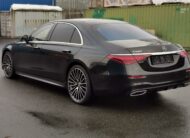 مرسيدس بنز S 500 Obsidian black Leather جلد أسود سبج أحمر حصري MY 2022 (10215) (2.487.000,00 MAD)