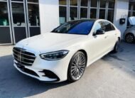 Mercedes Benz S 500 AMG Line Blanc Polaire Exclusivite Rouge (507) MON 2022 (10217) (2.523.000,00 MAD)