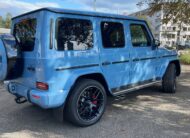 Mercedes Benz G 63 AMG China Blue  Full Leather, Red Black MY 2022 (10202) (4.317.000,00 MAD)