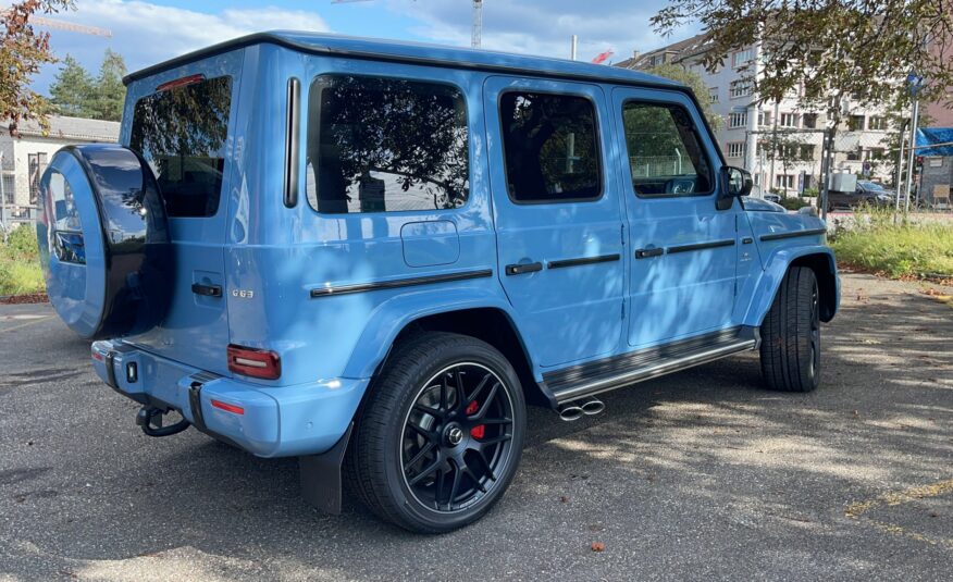 Mercedes Benz G 63 AMG China Blue  Full Leather, Red Black MY 2022 (10202) (4.317.000,00 MAD)