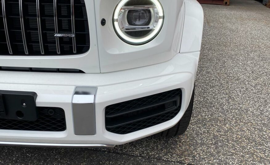 مرسيدس بنز G 63 AMG Designo Diamond White Bright MY 2022 (10201) (4.210.000,00 MAD)