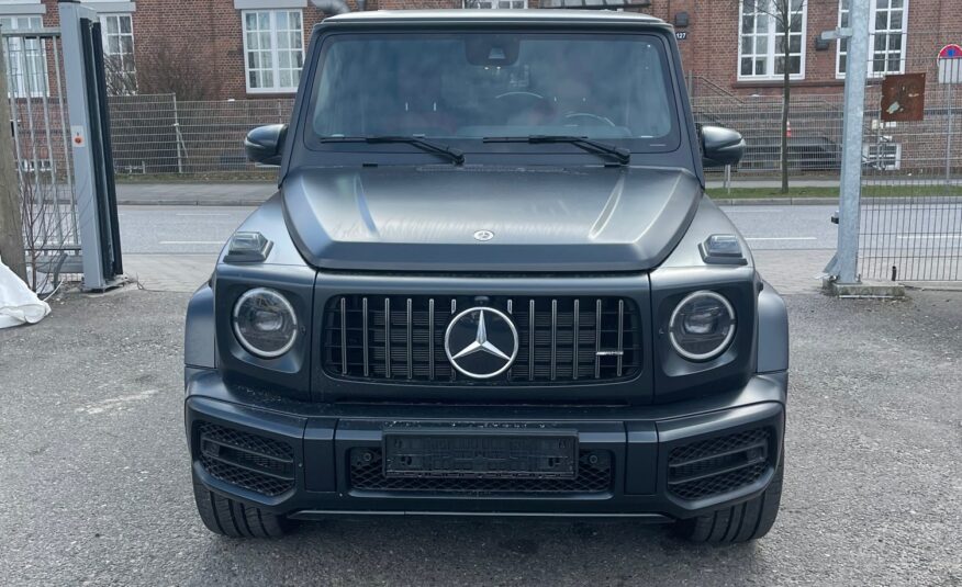 Mercedes Benz G 63 AMG Designo Magno – Night Black Carbon MY 2022 (10197) (4.122.000,00 MAD)