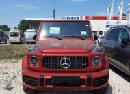 مرسيدس بنز G 63 AMG 4×4 صفير أحمر جلد كامل أحمر أسود MY 2022 (10219) (4.068.000,00 MAD)