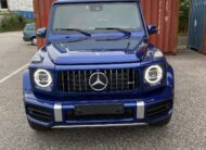 مرسيدس بنز G 63 AMG Mystic blue bright أزرق غامق لامع جلد كامل أحمر أسود MY 2022 (10198) (4.193.000,00 MAD)