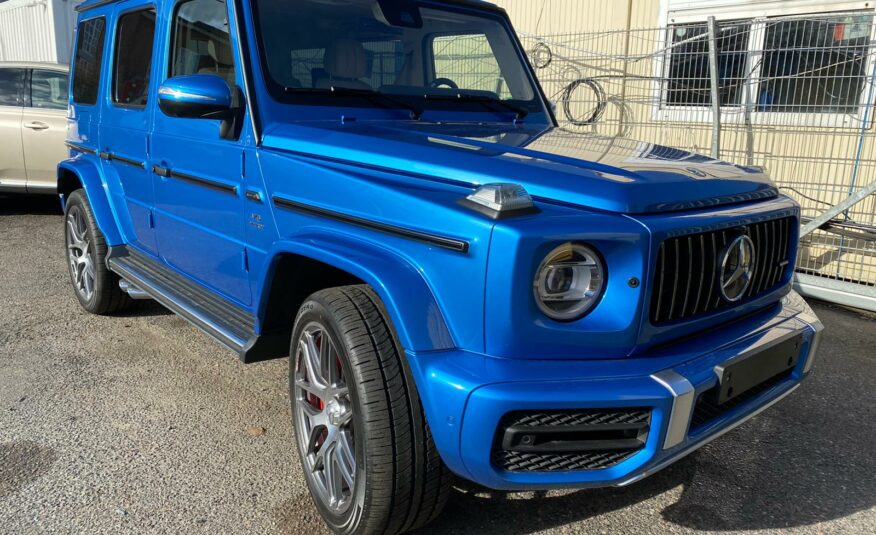 مرسيدس بنز G 63 AMG G MANUFAKTUR SOUTH SEA BLUE MY 2022 (10209) (4.175.000,00 MAD)