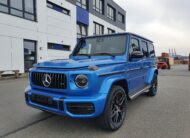 Mercedes Benz G 63 South Sea Blue Upholstery Nappa leather, 2-tone MY 2022 (10207) (4.193.000,00 MAD)