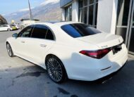 مرسيدس بنز S 500 AMG Line Polar White – جلد معدني حصري – أحمر (507) MY 2022 (10217) (2.523.000,00 MAD)