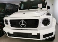 مرسيدس بنز G 500 Diamond white  جلد لامع أبيض ماسي أحمر أسود MY 2022 (10205) (2.576.000,00 MAD)