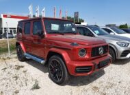 مرسيدس بنز G 63 AMG 4×4 صفير أحمر جلد كامل أحمر أسود MY 2022 (10219) (4.068.000,00 MAD)