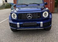 مرسيدس بنز G 63 AMG Mystic blue bright أزرق غامق لامع جلد كامل أحمر أسود MY 2022 (10198) (4.193.000,00 MAD)