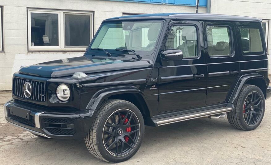 مرسيدس بنز G 63 AMG Obsidian black  سبج أسود سيمانيلين بيج MY 2022 (10195) (4.086.000,00 MAD)