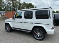 Mercedes Benz G 63 AMG Blanc Polaire – Finition Standard (149) Cuir Nappa Semi-Aniline Rouge (807) AM 2022 (10208) (4.157.000,00 MAD)