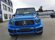 Mercedes Benz G 63 South Sea Blue Upholstery Nappa leather, 2-tone MY 2022 (10207) (4.193.000,00 MAD)