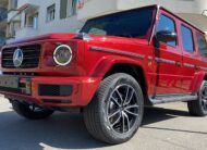 Mercedes Benz G 500 Designo Hyacinth Rouge Interieur Tout Cuir, Rouge, Noir MON 2022 (10204) (2.523.000,00 MAD)