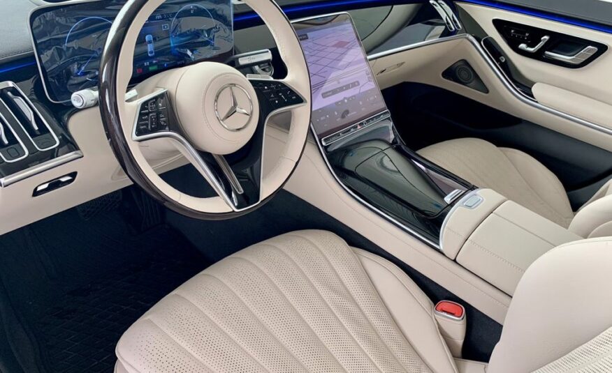 Mercedes Benz S 450 Longue Cuir Noir Obsidienne Metallise Beige Luxe MON 2022 (20213) (2.505.000,00 MAD)