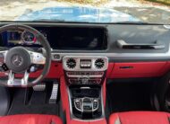 Mercedes Benz G 63 AMG China Blue  Full Leather, Red Black MY 2022 (10202) (4.317.000,00 MAD)