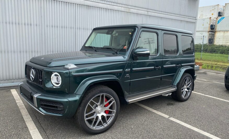 Mercedes Benz G 63 Vert Emeraude Metallise MON 2022 (10200) (4.122.000,00 MAD)