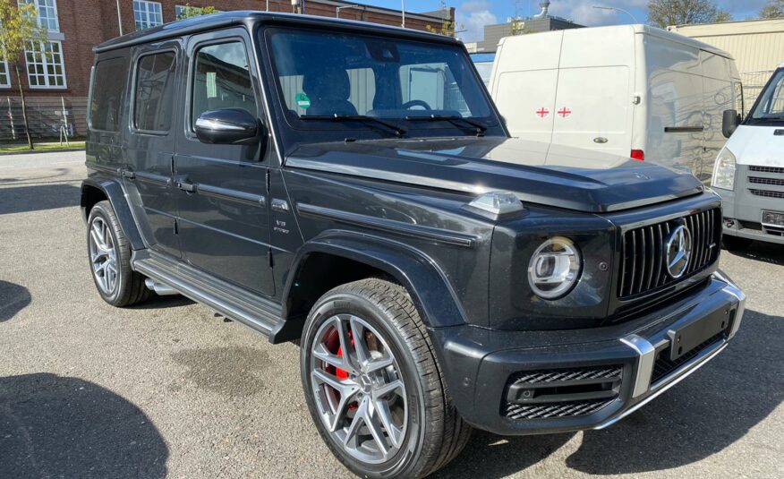 Mercedes Benz G 63 black metallic MY 2022 (10206) (4.104.000,00 MAD)