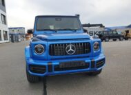 Mercedes Benz G 63 South Sea Blue Upholstery Nappa leather, 2-tone MY 2022 (10207) (4.193.000,00 MAD)