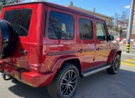 Mercedes Benz G 500 Designo Hyacinth Rouge Interieur Tout Cuir, Rouge, Noir MON 2022 (10204) (2.523.000,00 MAD)