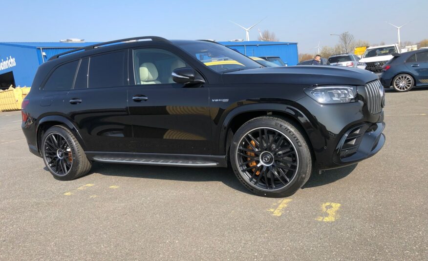 Mercedes Benz GLS 63 AMG Noir Obsidienne Finition MON 2022 (10189) (3.251.000,00 MAD)