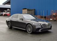 مرسيدس بنز S 500 Obsidian black Leather جلد أسود سبج أحمر حصري MY 2022 (10215) (2.487.000,00 MAD)