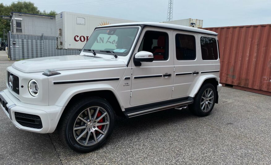 Mercedes Benz G 63 AMG Designo Diamant Blanc Brillant MON 2022 (10201) (4.210.000,00 MAD)