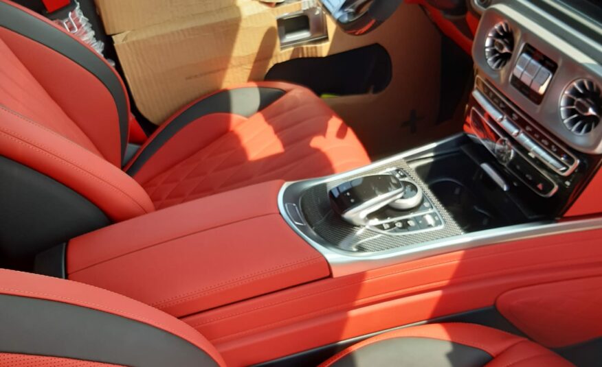 Mercedes Benz G 63 AMG 4×4 Hyacinth red Full leather red black MY 2022 (10219) (4.068.000,00 MAD)