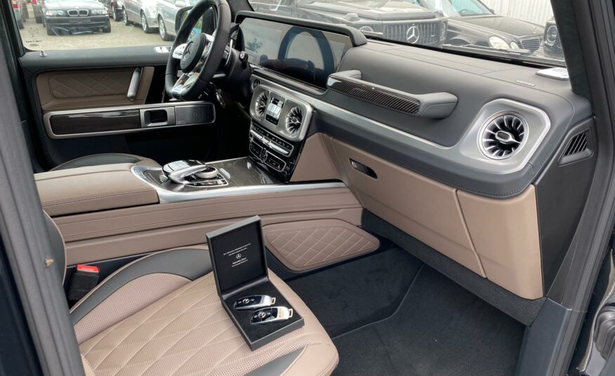 Mercedes Benz G 63 AMG Magnetite black Leather beige black MY 2022 (10196) (4.086.000,00 MAD)