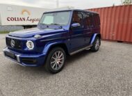 مرسيدس بنز G 63 AMG Mystic blue bright أزرق غامق لامع جلد كامل أحمر أسود MY 2022 (10198) (4.193.000,00 MAD)