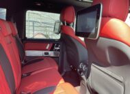 Mercedes Benz G 500 Designo Hyacinth Cuir Rouge Noir MON 2022 (10210) (2.558.000,00 MAD)