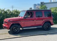 Mercedes Benz G 500 Designo Hyacinth Cuir Rouge Noir MON 2022 (10210) (2.558.000,00 MAD)