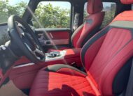 Mercedes Benz G 500 Designo hyacinth red Leather MY 2022 (10210) (2.558.000,00 MAD)