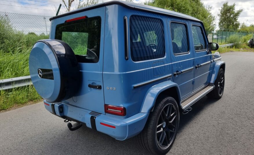 Mercedes Benz G 63 AMG China Blue Red MY 2022 (10220) (4.228.000,00 MAD)