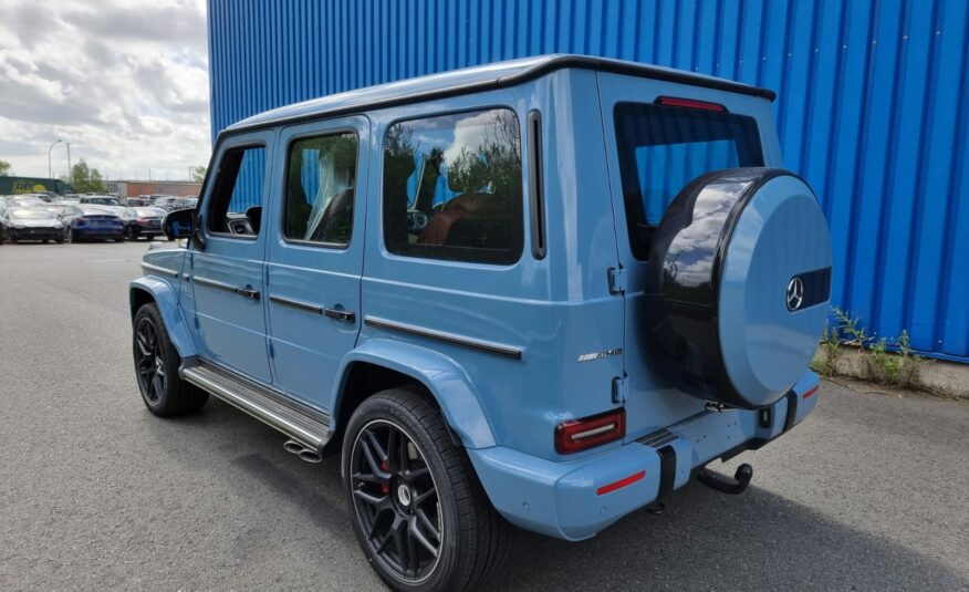 Mercedes Benz G 63 AMG China Blue Red MY 2022 (10220) (4.228.000,00 MAD)