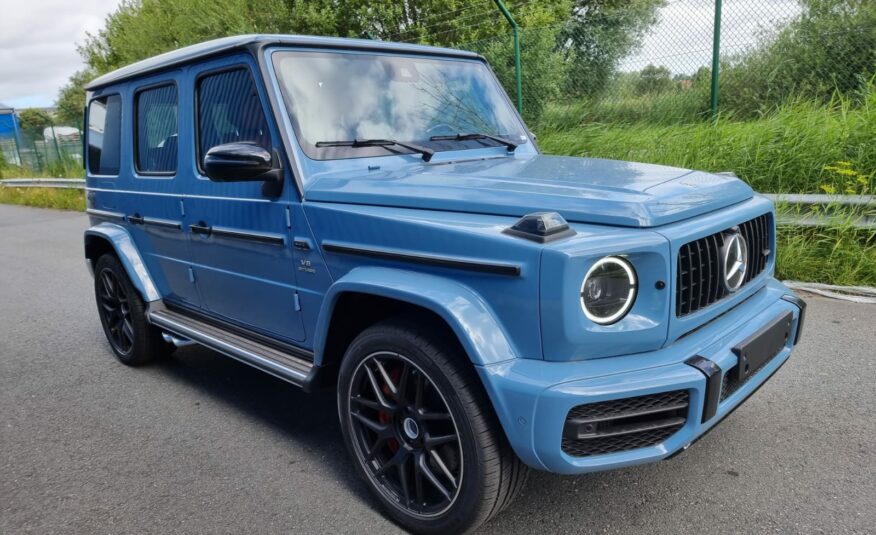 Mercedes Benz G 63 AMG China Blue Red MY 2022 (10220) (4.228.000,00 MAD)