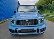 Mercedes Benz G 63 AMG China Blue Red MY 2022 (10220) (4.228.000,00 MAD)