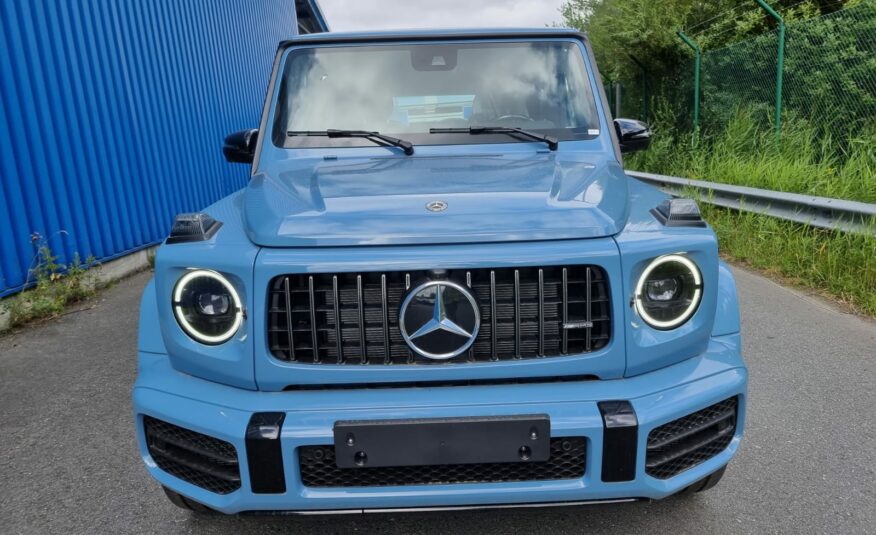 مرسيدس بنز G 63 AMG China Blue  Bengal red MY 2022 (10220) (4.228.000,00 MAD)