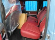 Mercedes Benz G 63 AMG Chine Bleu Rouge MON 2022 (10220) (4.228.000,00 MAD)