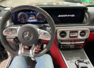 Mercedes Benz G 63 AMG Cuir Noir Rouge Noir MON 2022 (10194) (4.228.000,00 MAD)