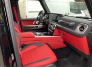 Mercedes Benz G 63 AMG Cuir Noir Rouge Noir MON 2022 (10194) (4.228.000,00 MAD)