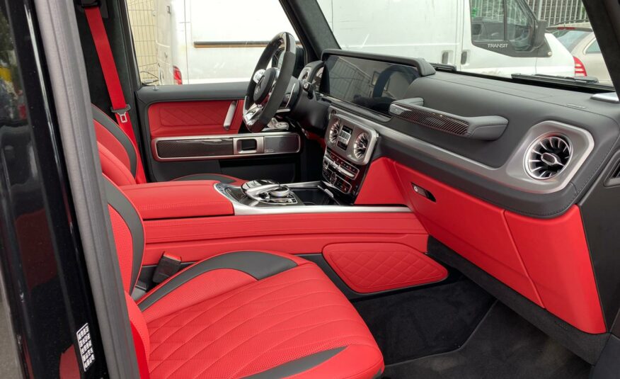 Mercedes Benz G 63 AMG Cuir Noir Rouge Noir MON 2022 (10194) (4.228.000,00 MAD)