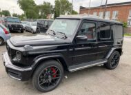 Mercedes Benz G 63 AMG Cuir Noir Rouge Noir MON 2022 (10194) (4.228.000,00 MAD)