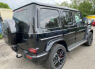 Mercedes Benz G 63 AMG Cuir Noir Rouge Noir MON 2022 (10194) (4.228.000,00 MAD)