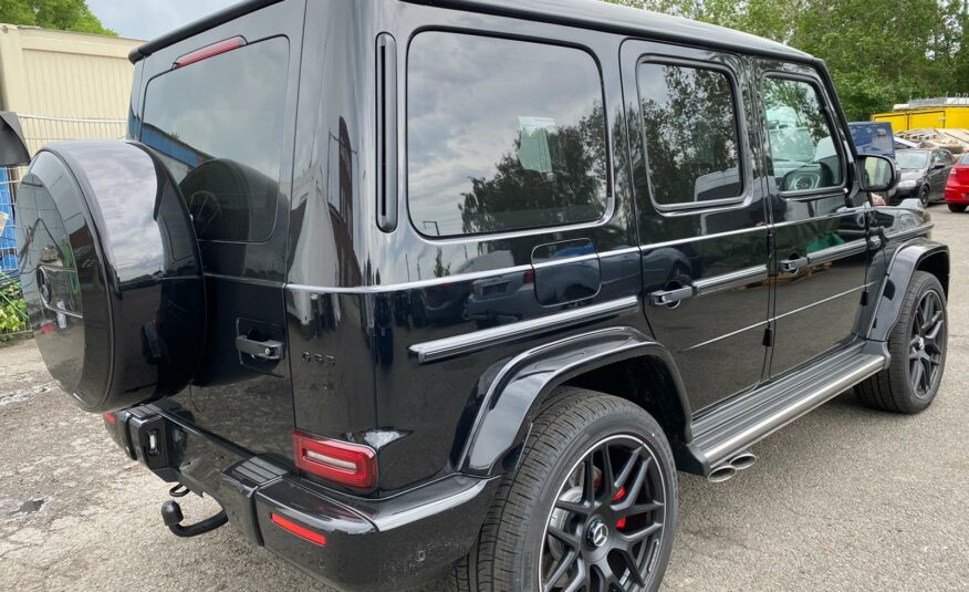 Mercedes Benz G 63 AMG Cuir Noir Rouge Noir MON 2022 (10194) (4.228.000,00 MAD)