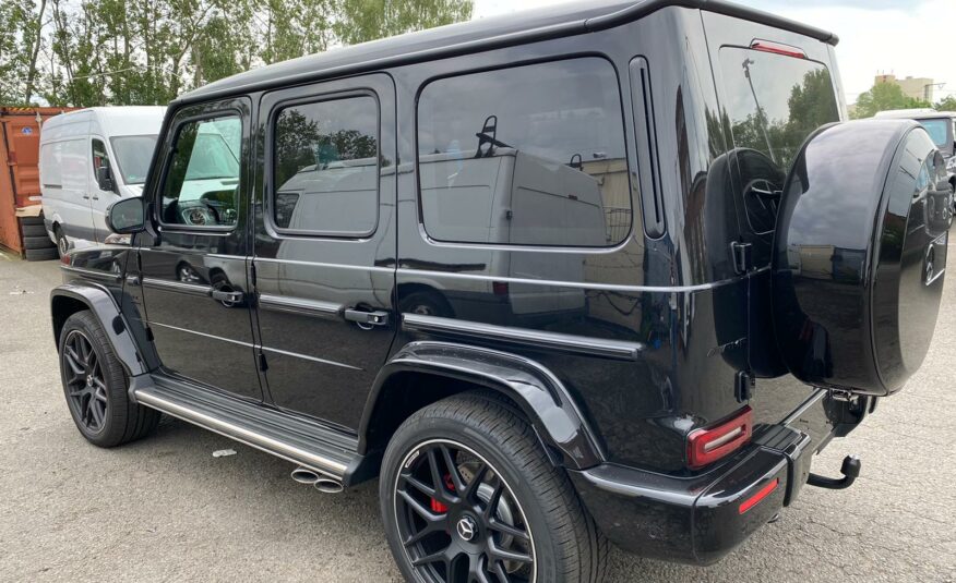 Mercedes Benz G 63 AMG Cuir Noir Rouge Noir MON 2022 (10194) (4.228.000,00 MAD)