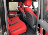 Mercedes Benz G 63 AMG Cuir Noir Rouge Noir MON 2022 (10194) (4.228.000,00 MAD)