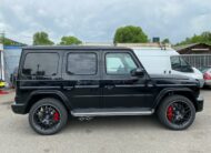 Mercedes Benz G 63 AMG Cuir Noir Rouge Noir MON 2022 (10194) (4.228.000,00 MAD)